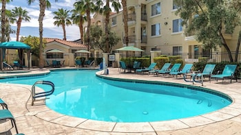 Pool (outdoor) at Club De Soleil All-Suite Resort