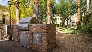 BBQ/picnic area