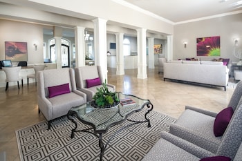 Interior entrance at Club De Soleil All-Suite Resort