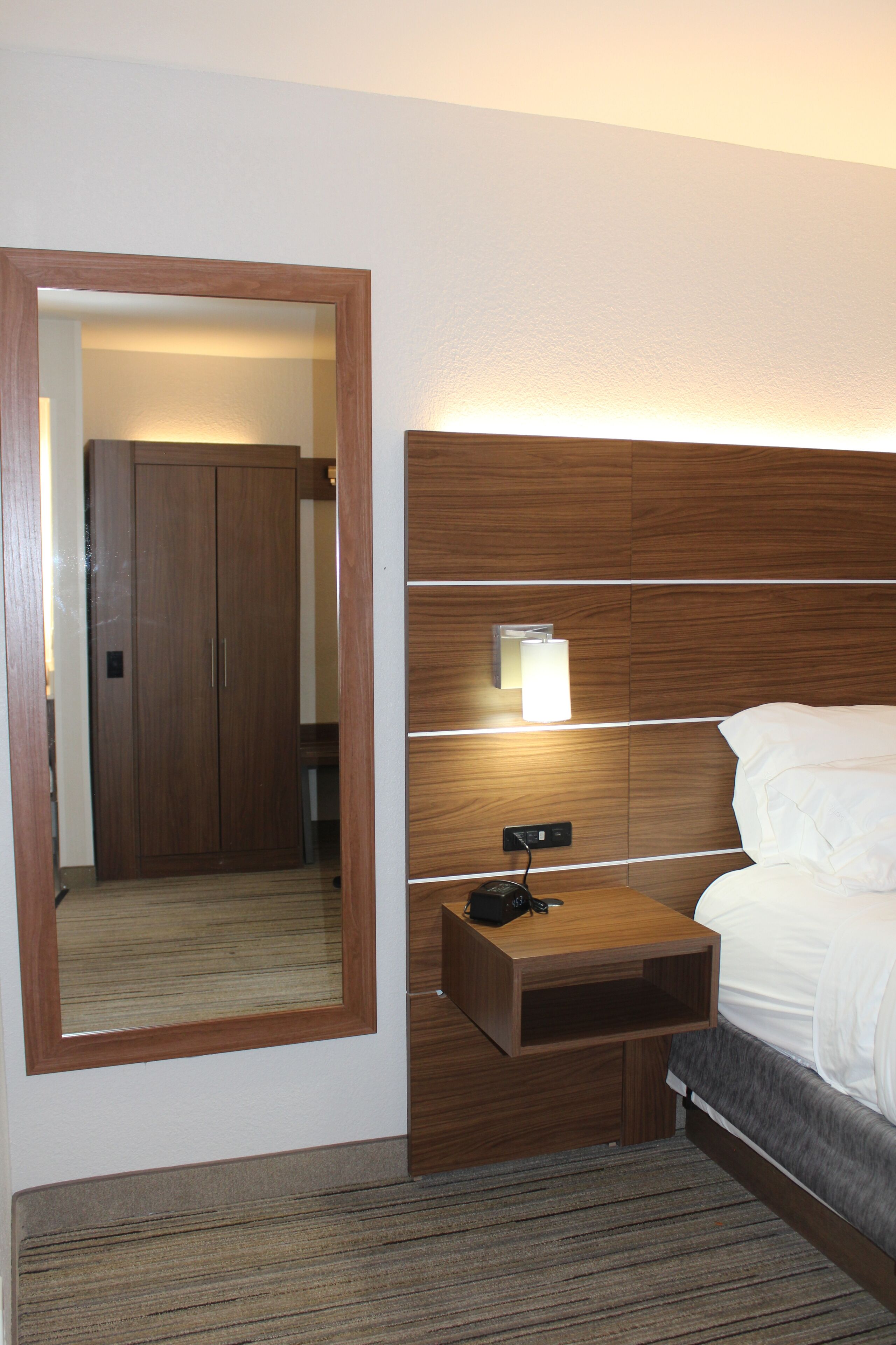 In-room safe, desk, iron/ironing board, free cribs/infant beds