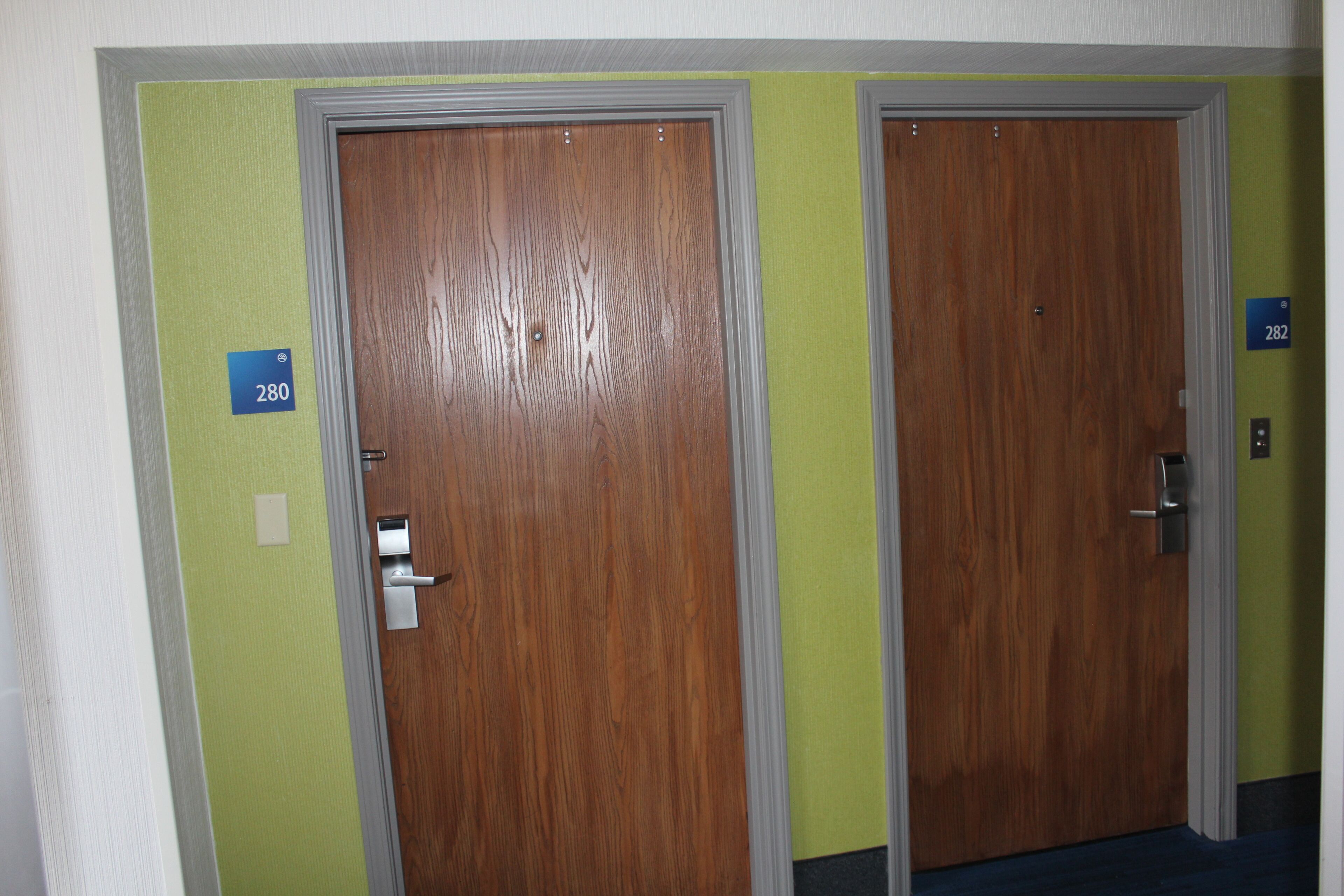 standard room, multiple beds | 1 bedroom, in-room safe, desk, iron/ironing board