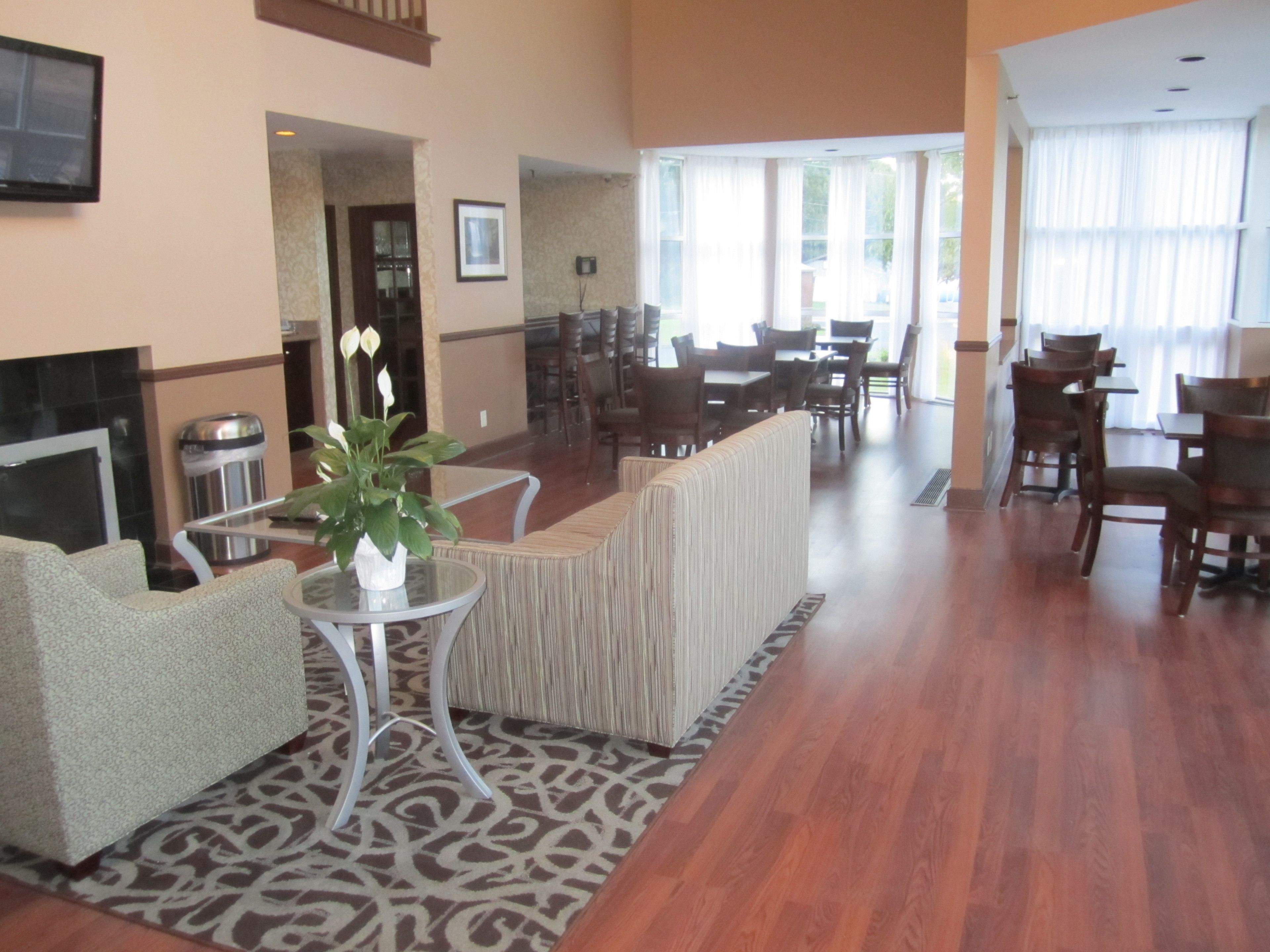 Sitzecke in der Lobby