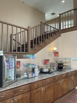 Desayuno para llevar incluido todos los días 