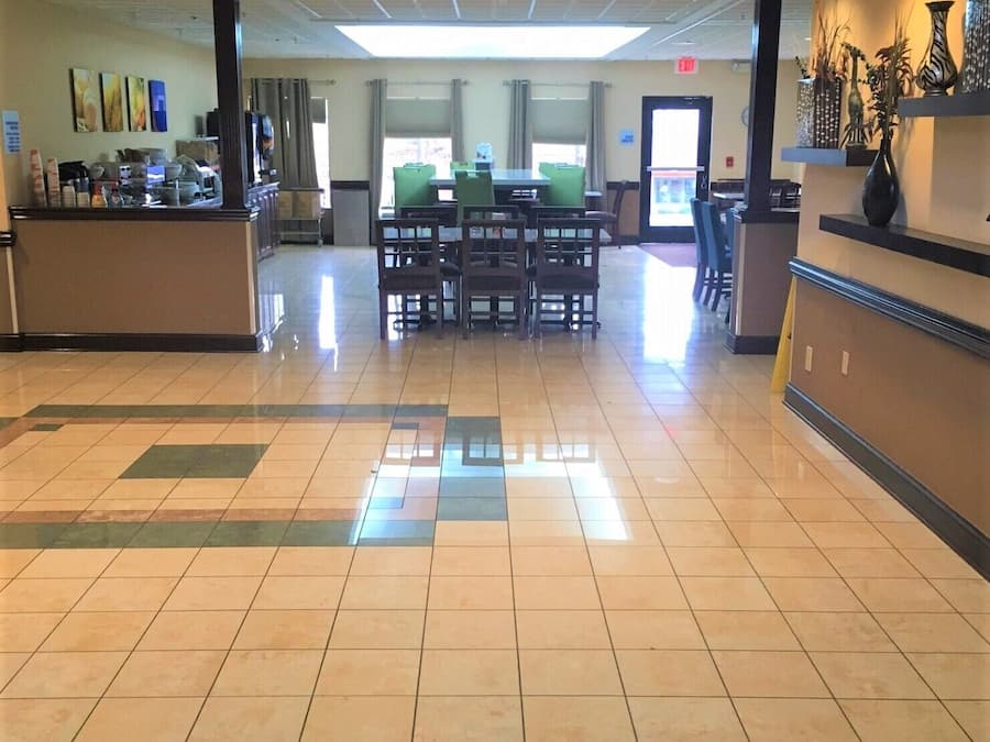 Free daily full breakfast