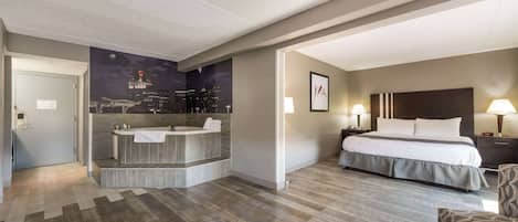 Premium bedding, pillow-top beds, individually decorated