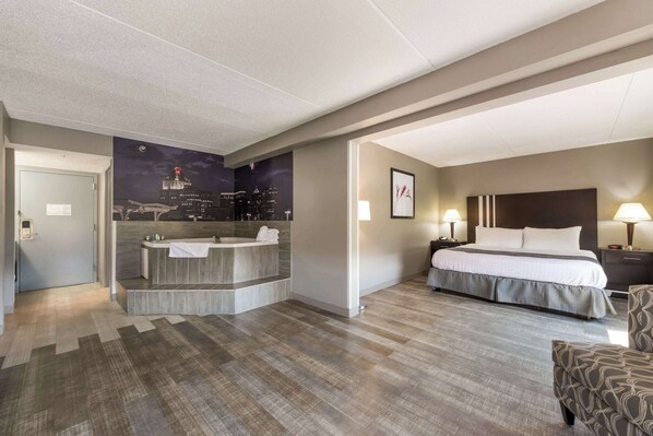 Premium bedding, pillowtop beds, individually decorated