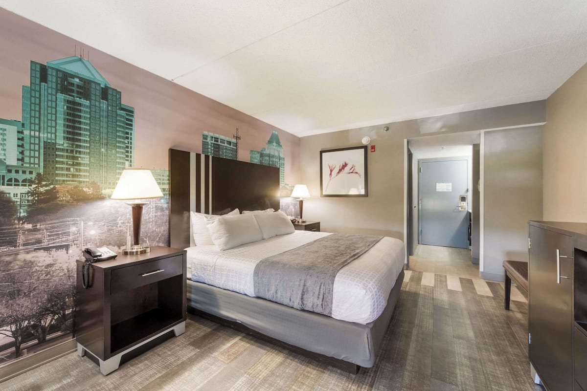 room, 1 king bed, non smoking | premium bedding, pillow-top beds, individually decorated