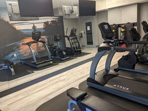 Fitnessbereich