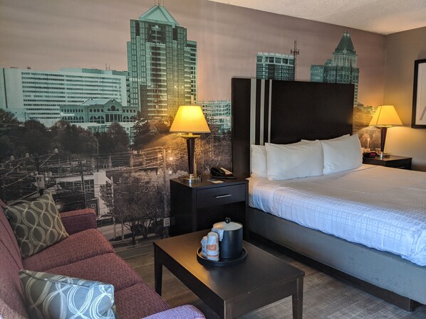 Premium bedding, pillow-top beds, individually decorated