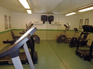 Fitnessfaciliteiten