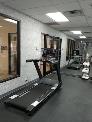 Sala de fitness