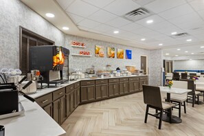 Desayuno buffet incluido todos los días