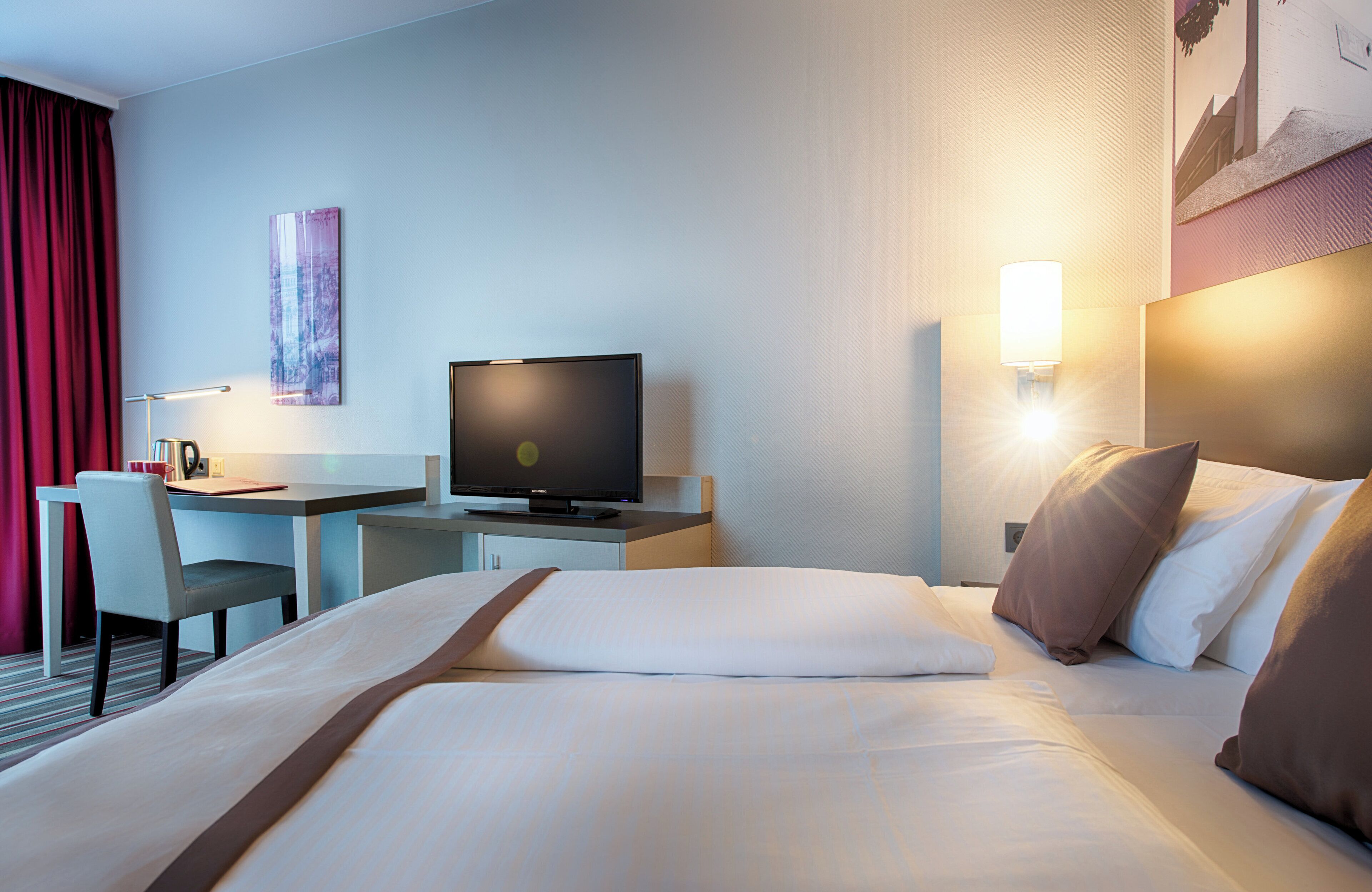 superior room | desk, soundproofing, iron/ironing board, free cots/infant beds