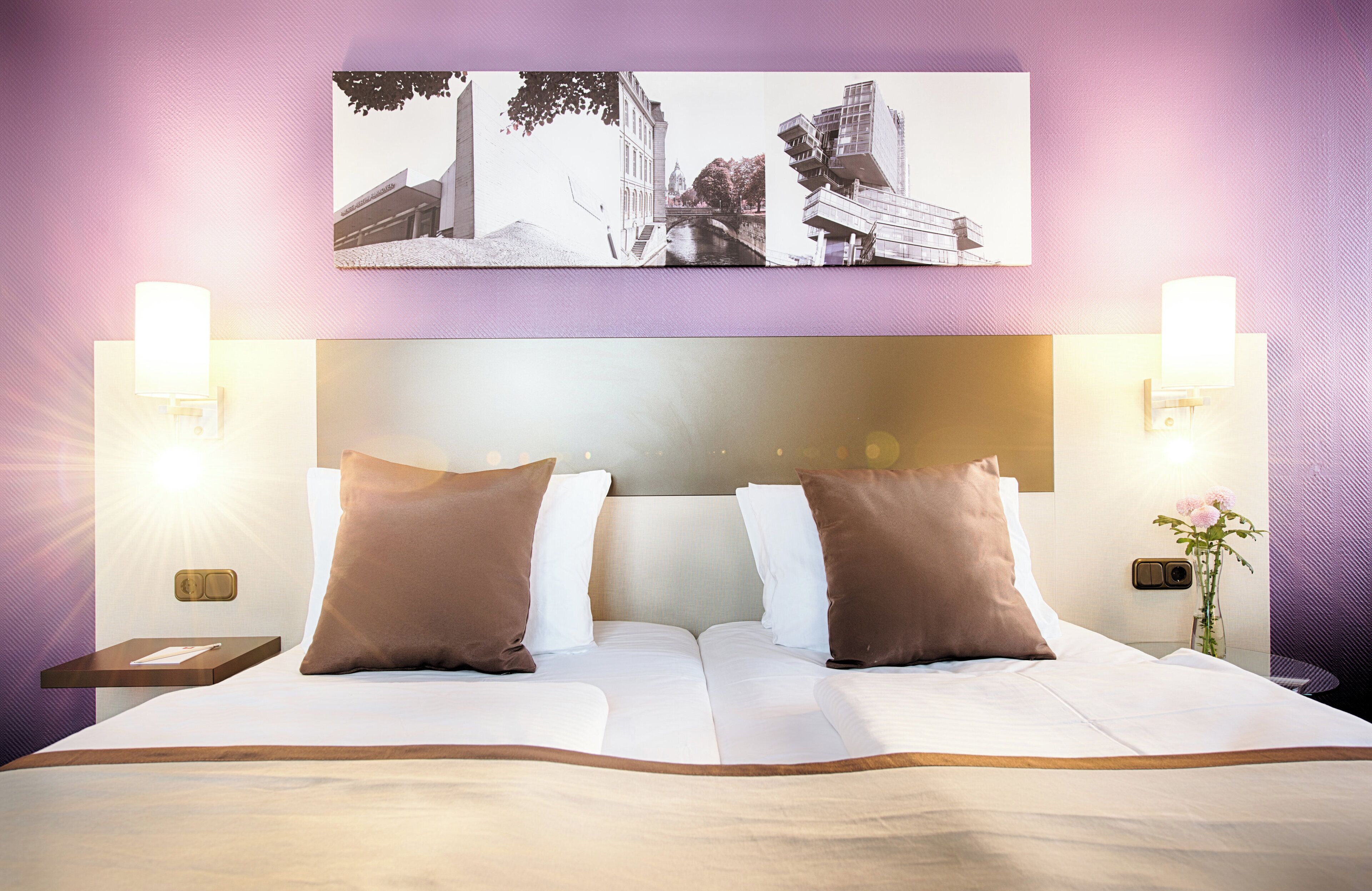 superior room | desk, soundproofing, iron/ironing board, free cots/infant beds