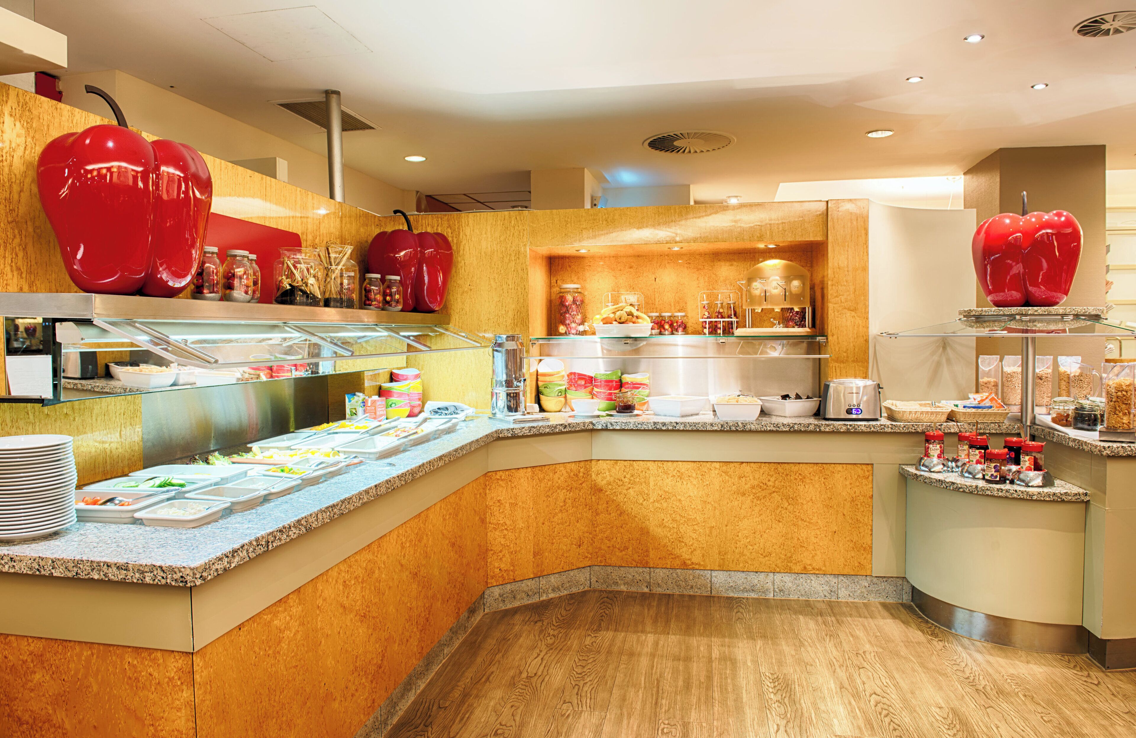 daily buffet breakfast (eur 16 per person)