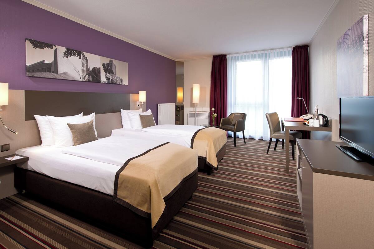 desk, soundproofing, iron/ironing board, free cots/infant beds