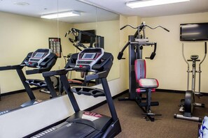 Fitness facility - Quality Inn Fuquay Varina East (Fuquay-Varina)