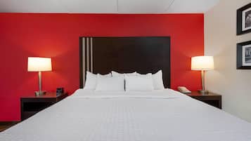 Meja kerja, ruang kerja ramah laptop, dan setrika/meja setrika