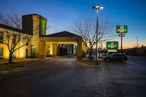 Front of property