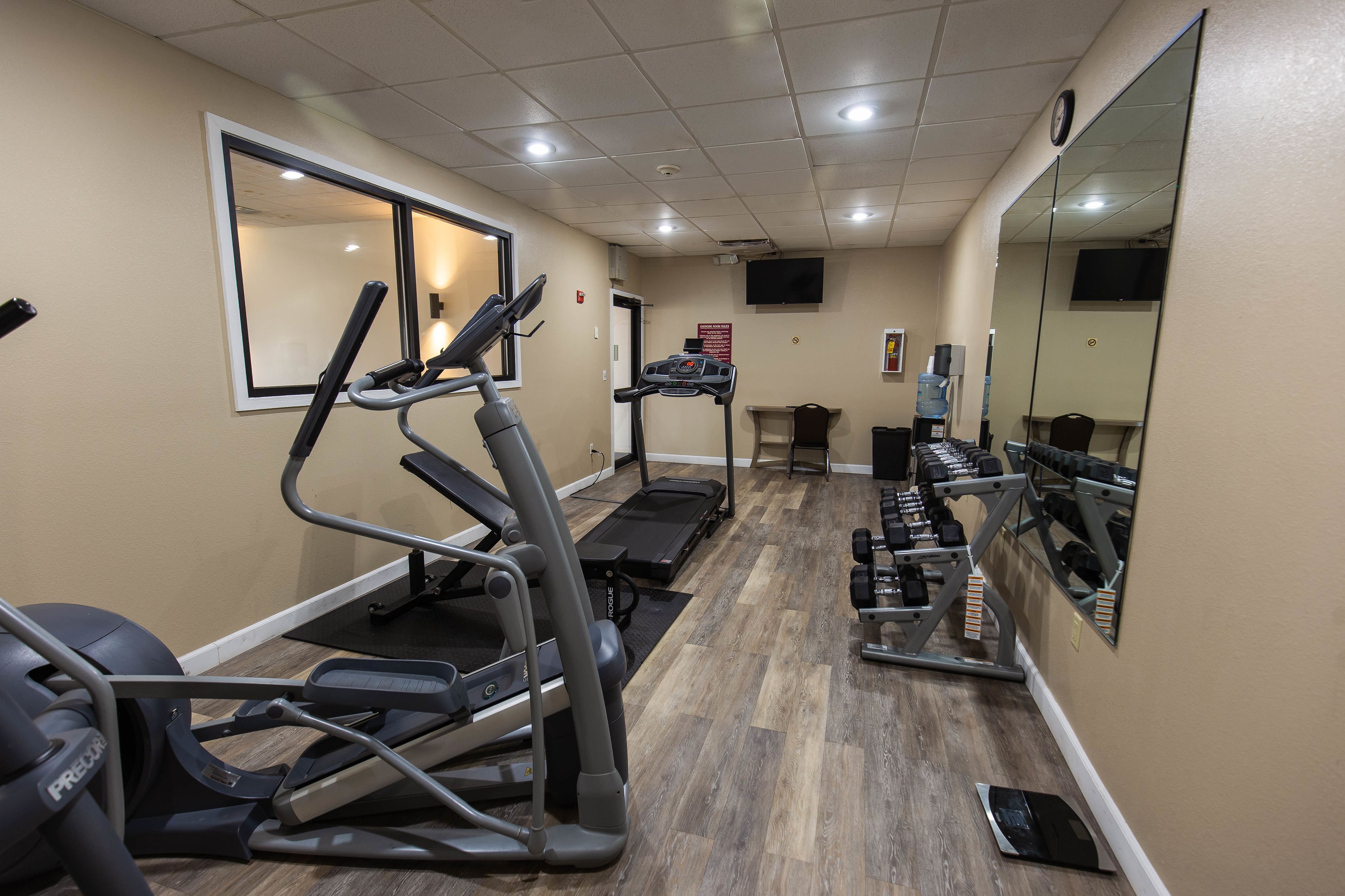 fitness facility