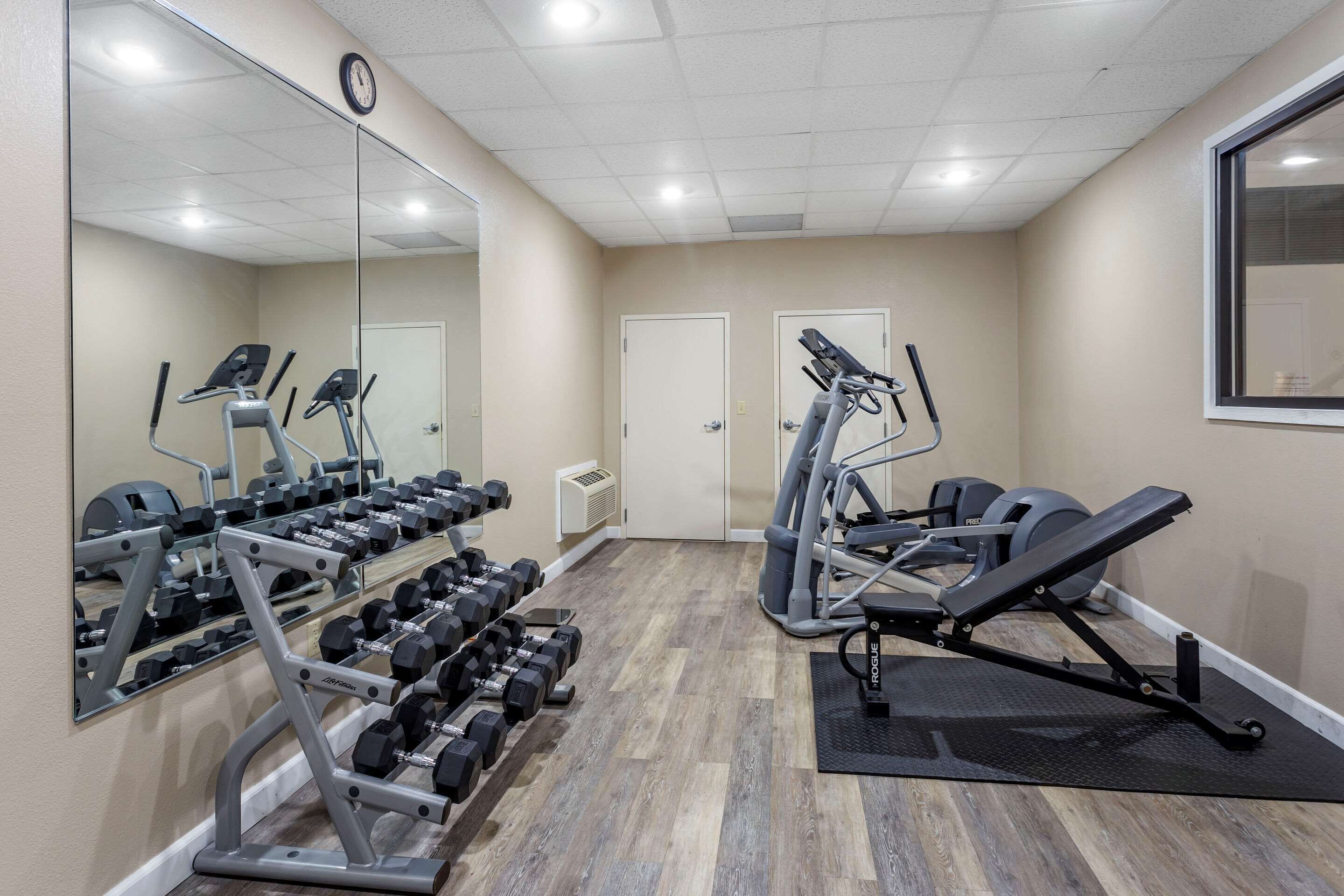 fitness facility