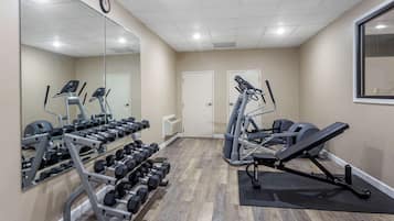 Sala de fitness