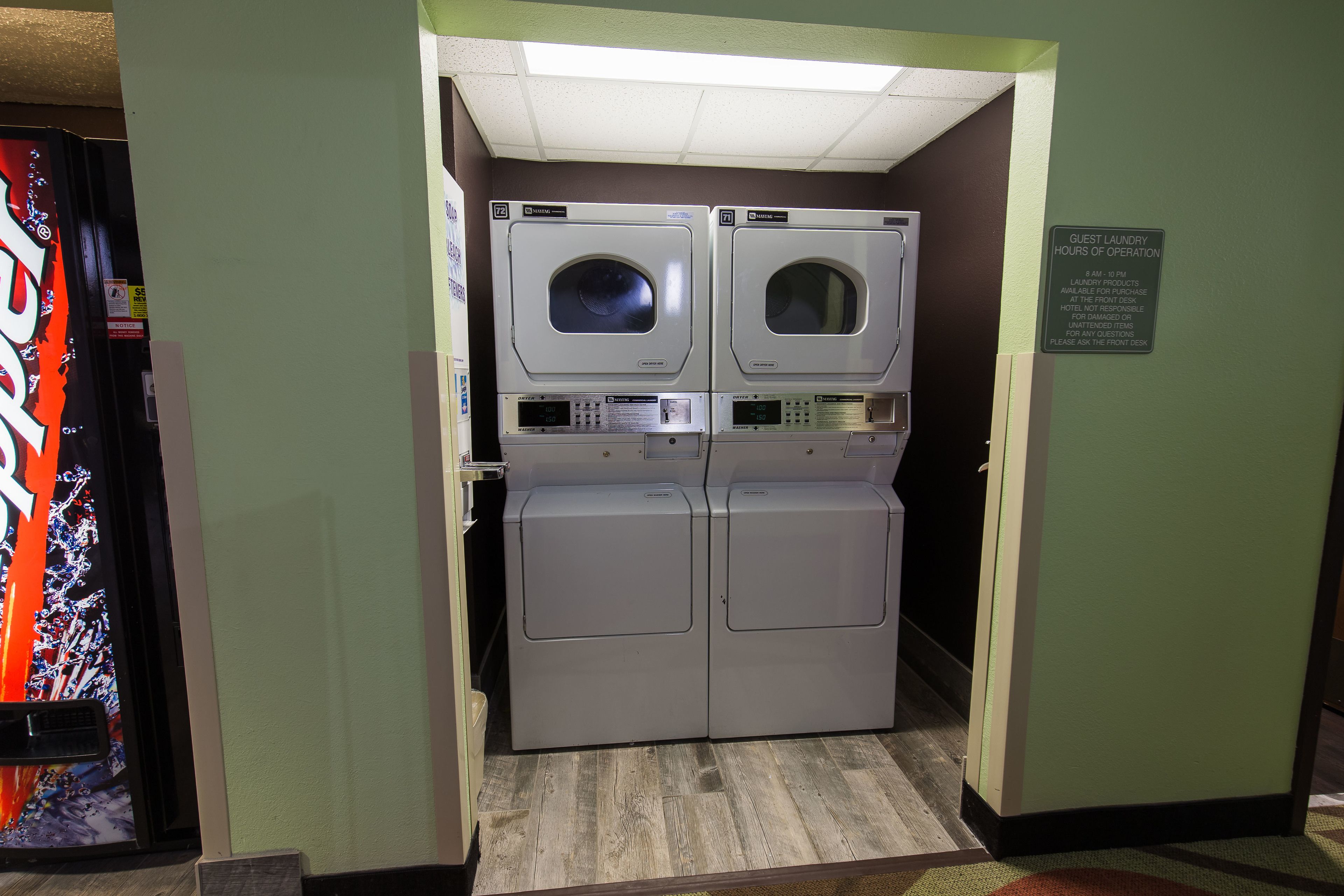 laundry room