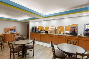 Desayuno buffet incluido todos los días