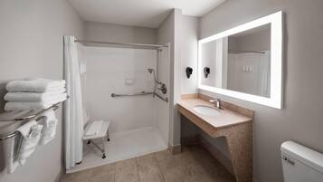 Accessible bathroom