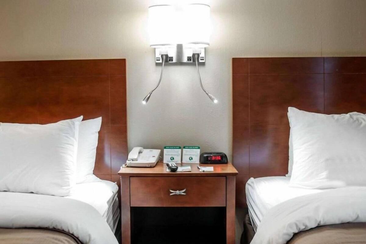 Escriptori, planxa i posts de planxar, wifi gratuïta i roba de llit