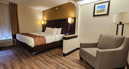 Quality Inn & Suites near St. Louis and I-255