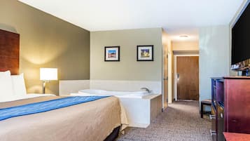 Suite, 1 King Bed, Non Smoking, Jetted Tub (1 Person Jetted Tub)