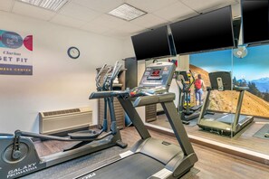 Sala de fitness