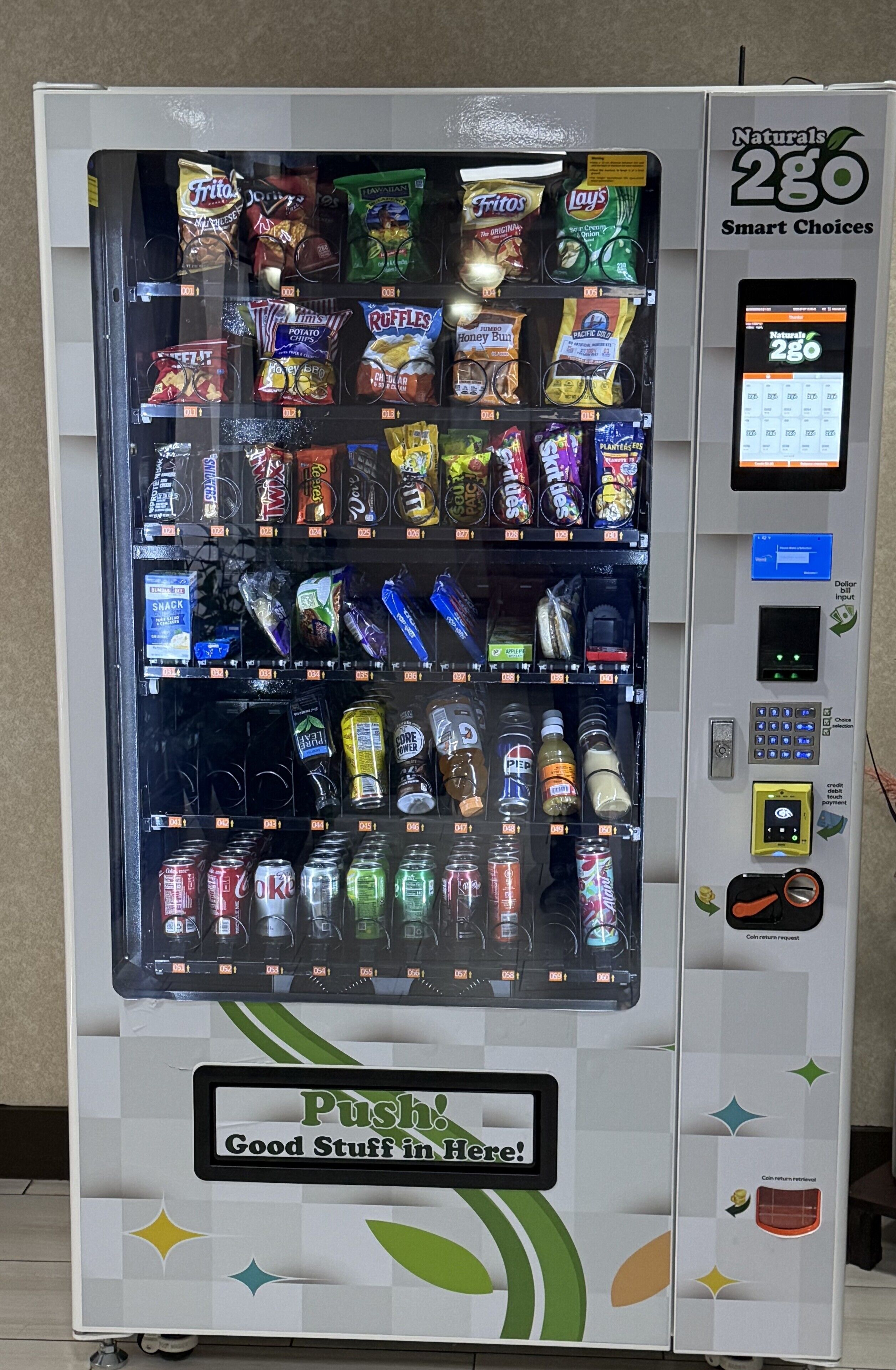 vending machine