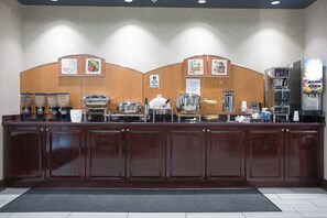 Free daily continental breakfast 