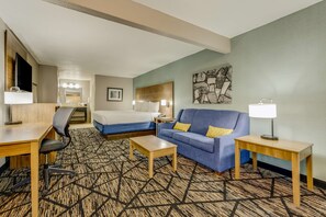 Suite, 1 King Bed, Non Smoking (with Sofabed)
