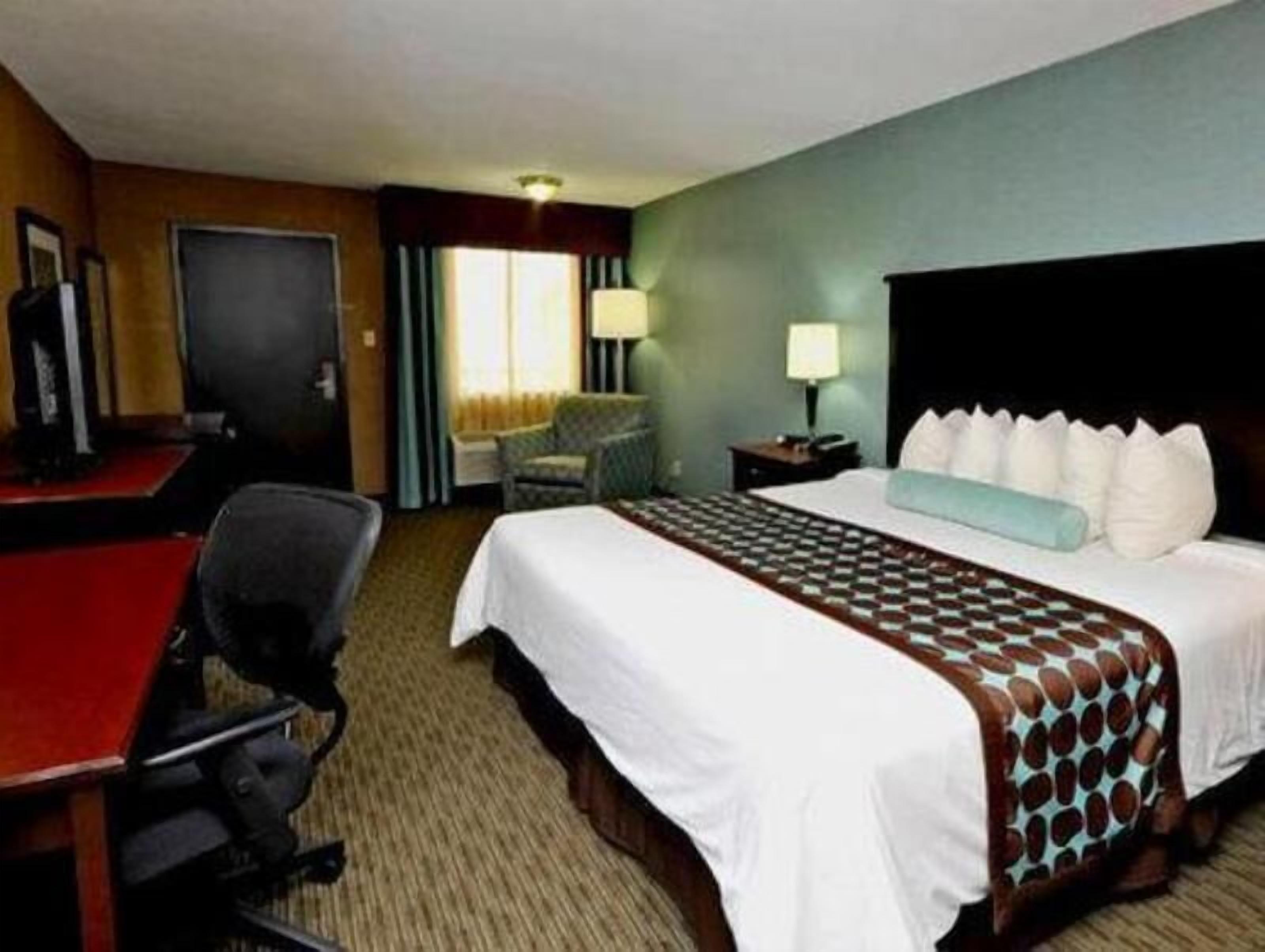 Ropa de cama de alta calidad y escritorio 