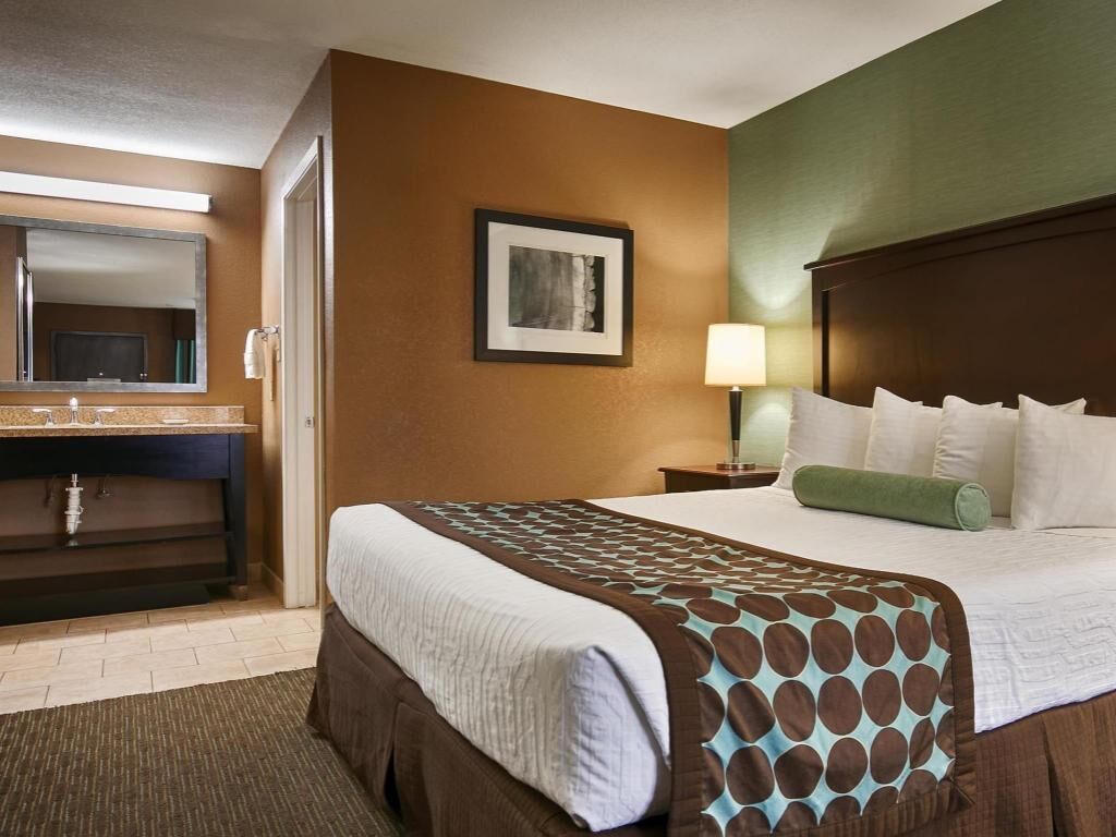 Ropa de cama de alta calidad y escritorio 