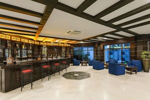 Bar (in der Unterkunft)