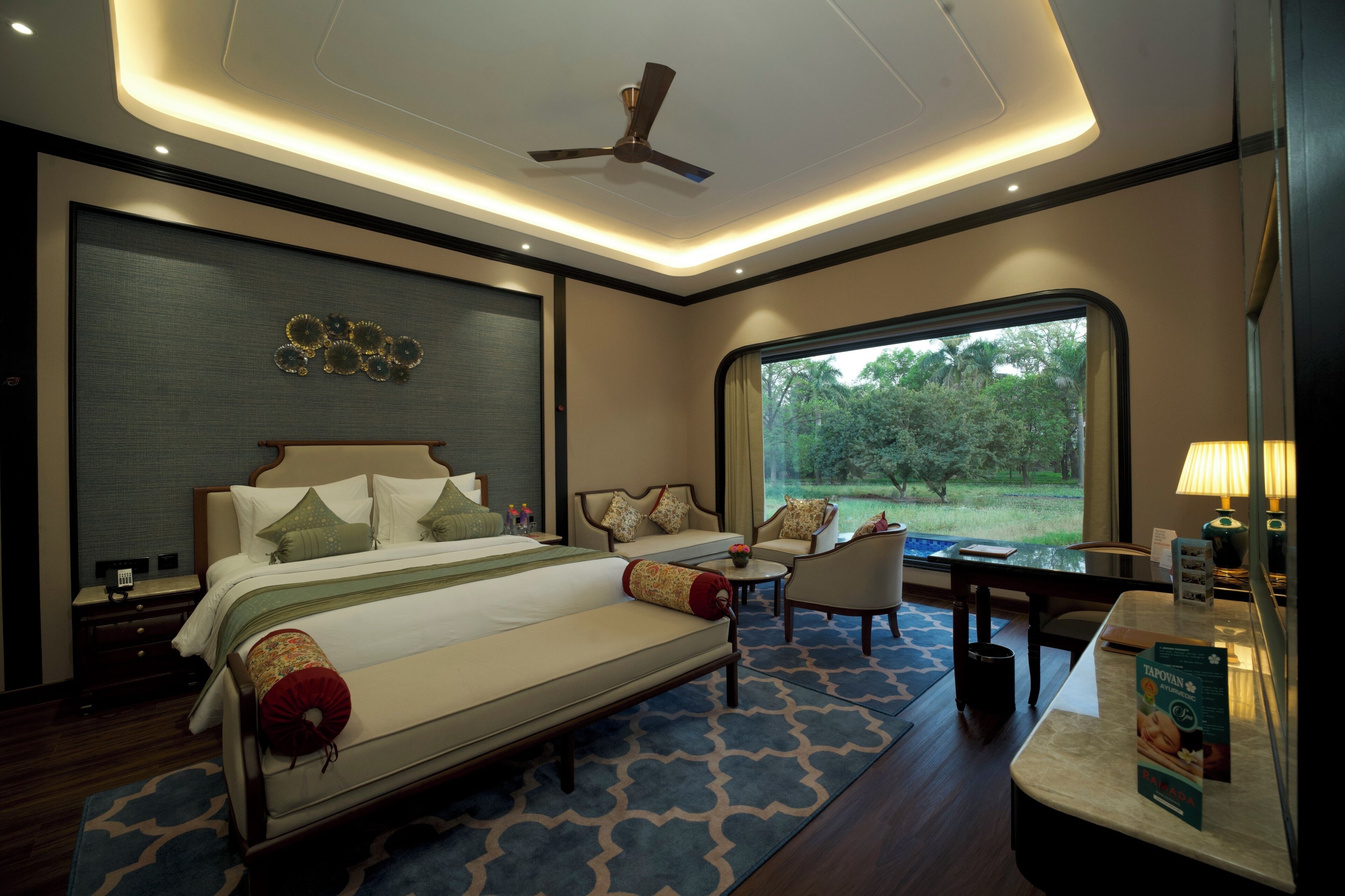 Suite, 1 très grand lit (Anantara)