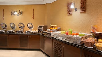 Breakfast buffet