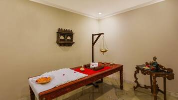 Deep-tissue massages, Swedish massages