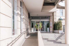Property entrance