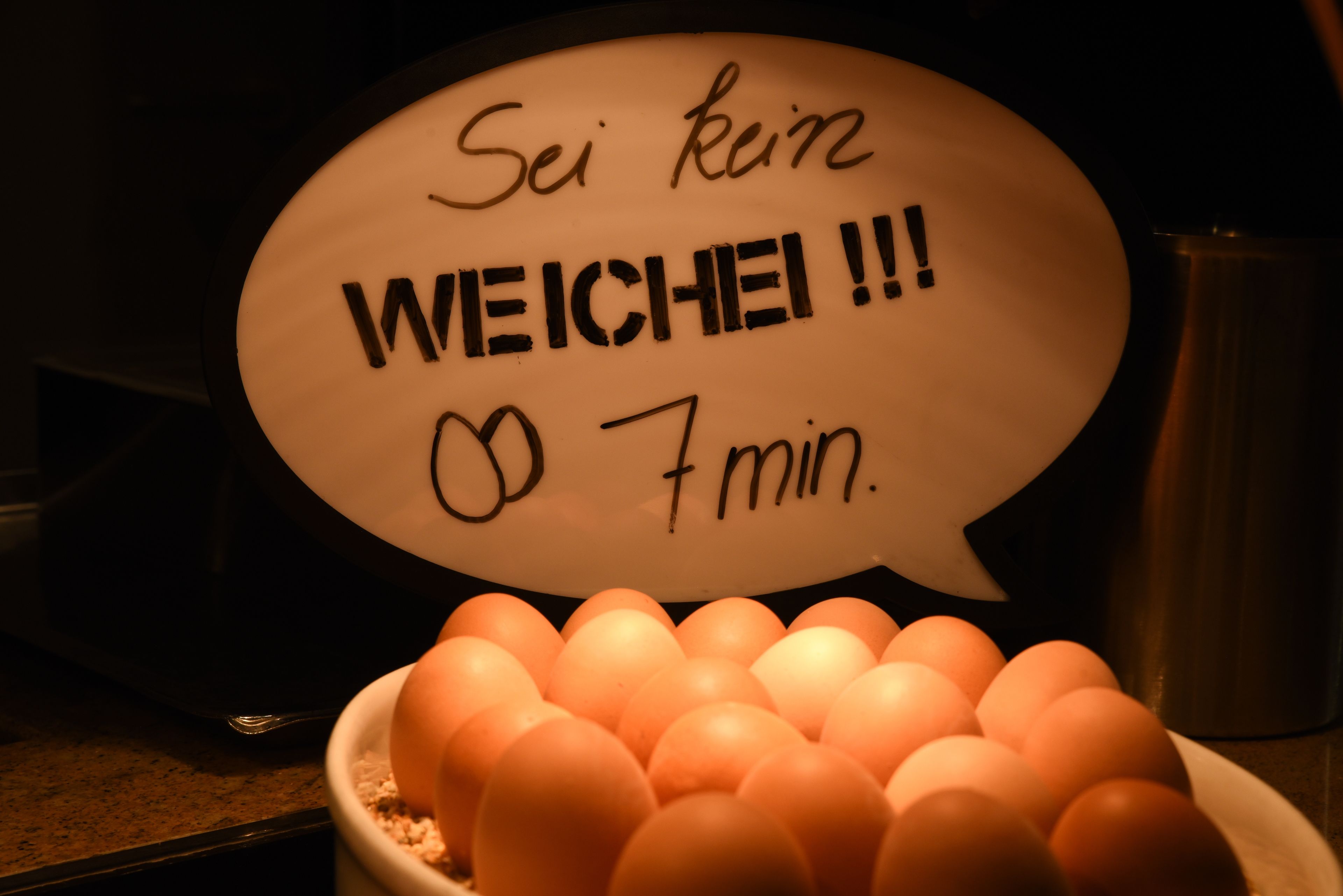 daily buffet breakfast (eur 24 per person)