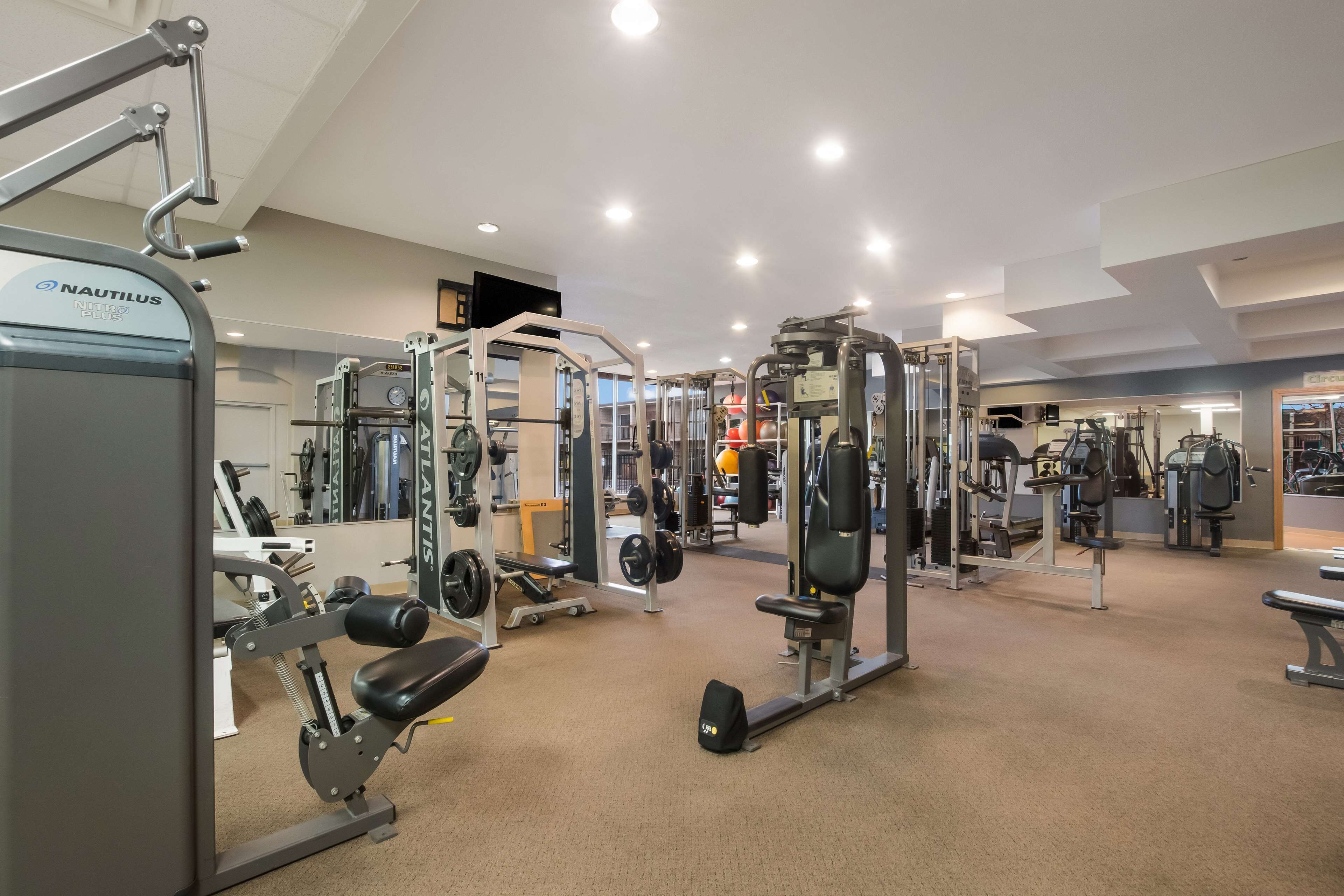 fitness facility