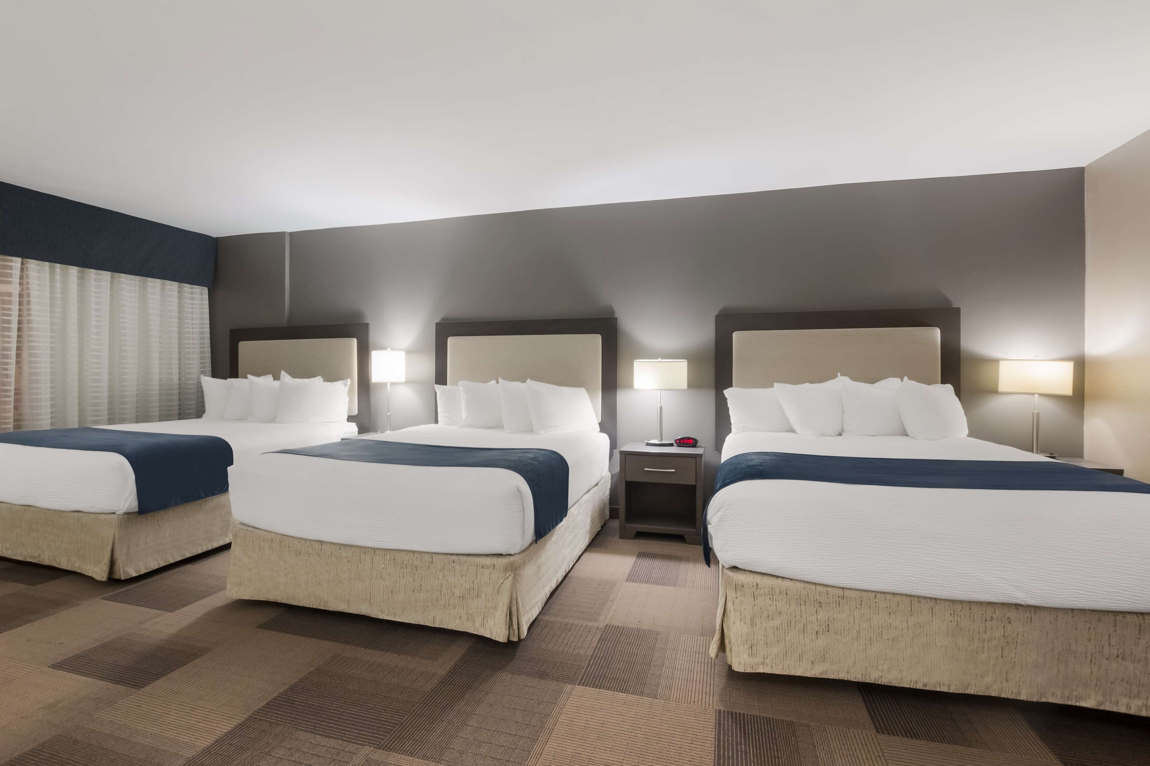 in-room safe, desk, iron/ironing board, free cots/infant beds