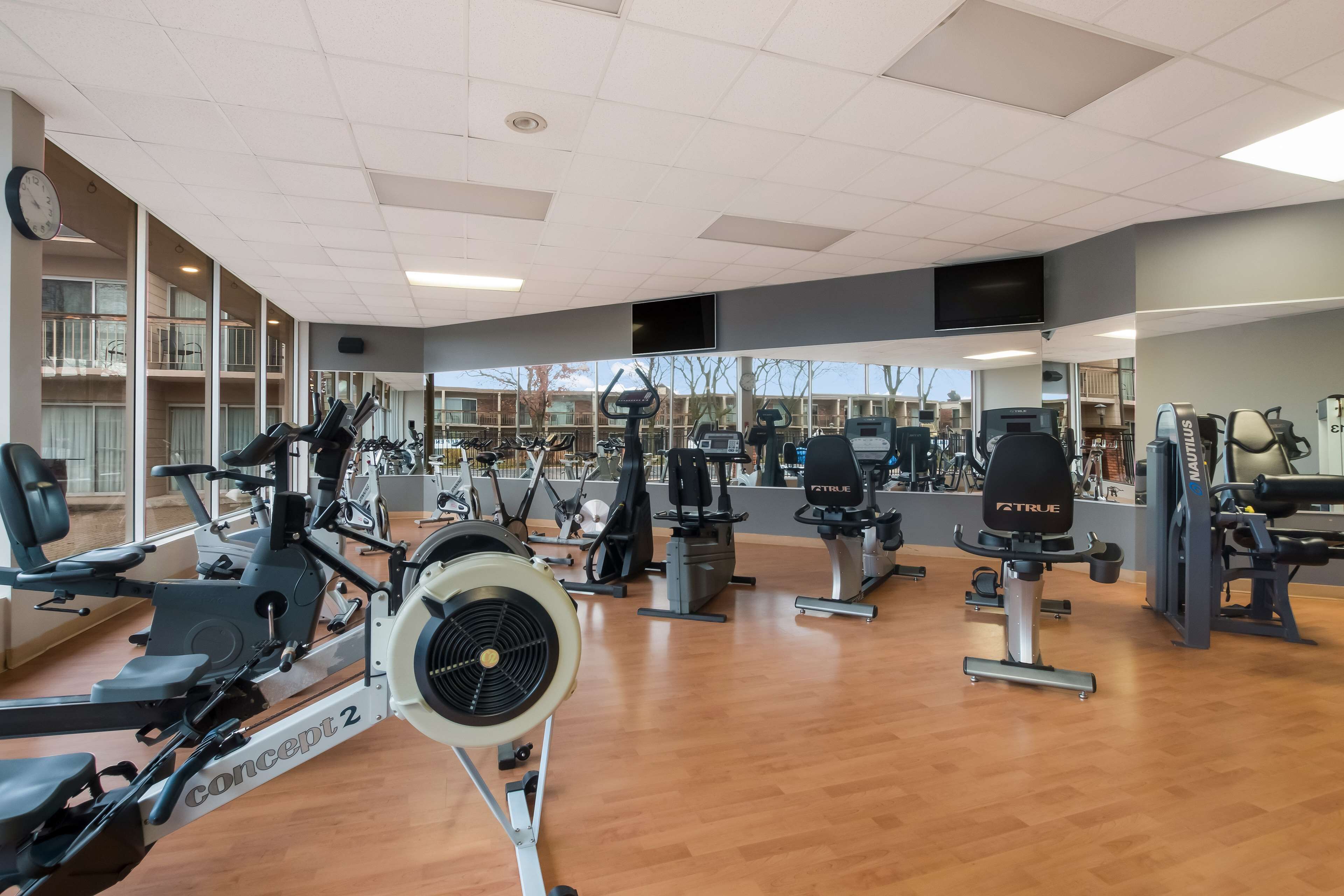 fitness facility