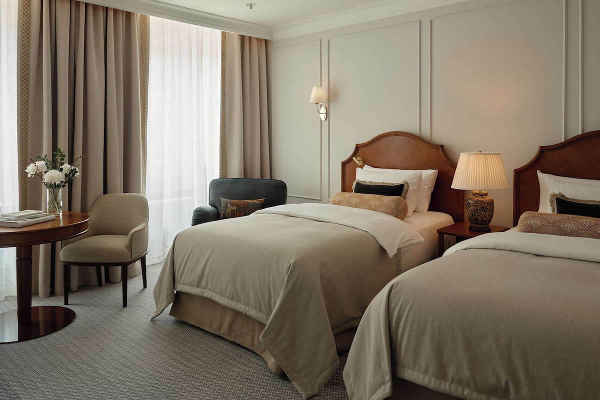 Deluxe-Zweibettzimmer