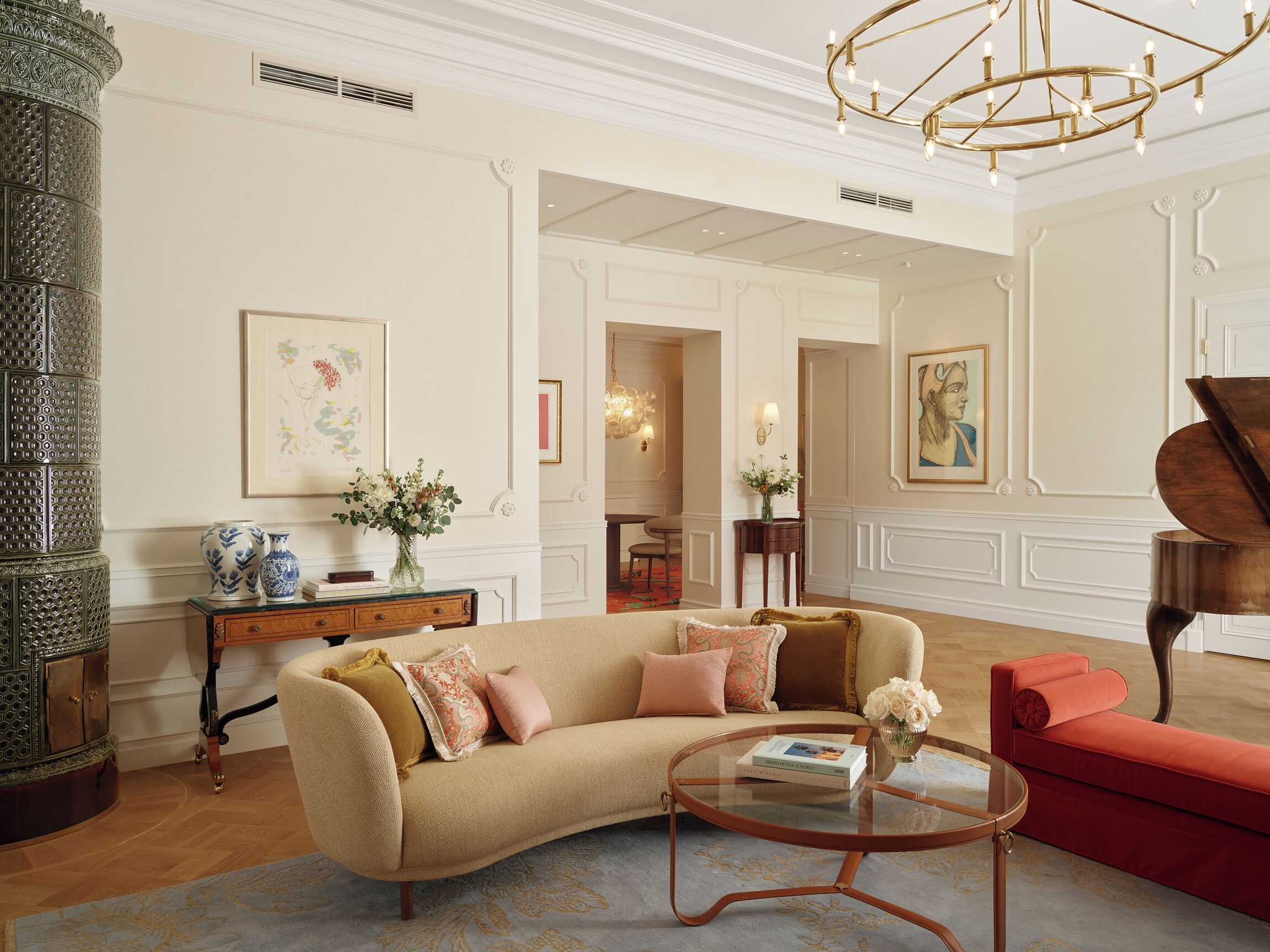 Suite (Sibelius) | Hochwertige Bettwaren, Daunenbettdecken, Minibar, Zimmersafe