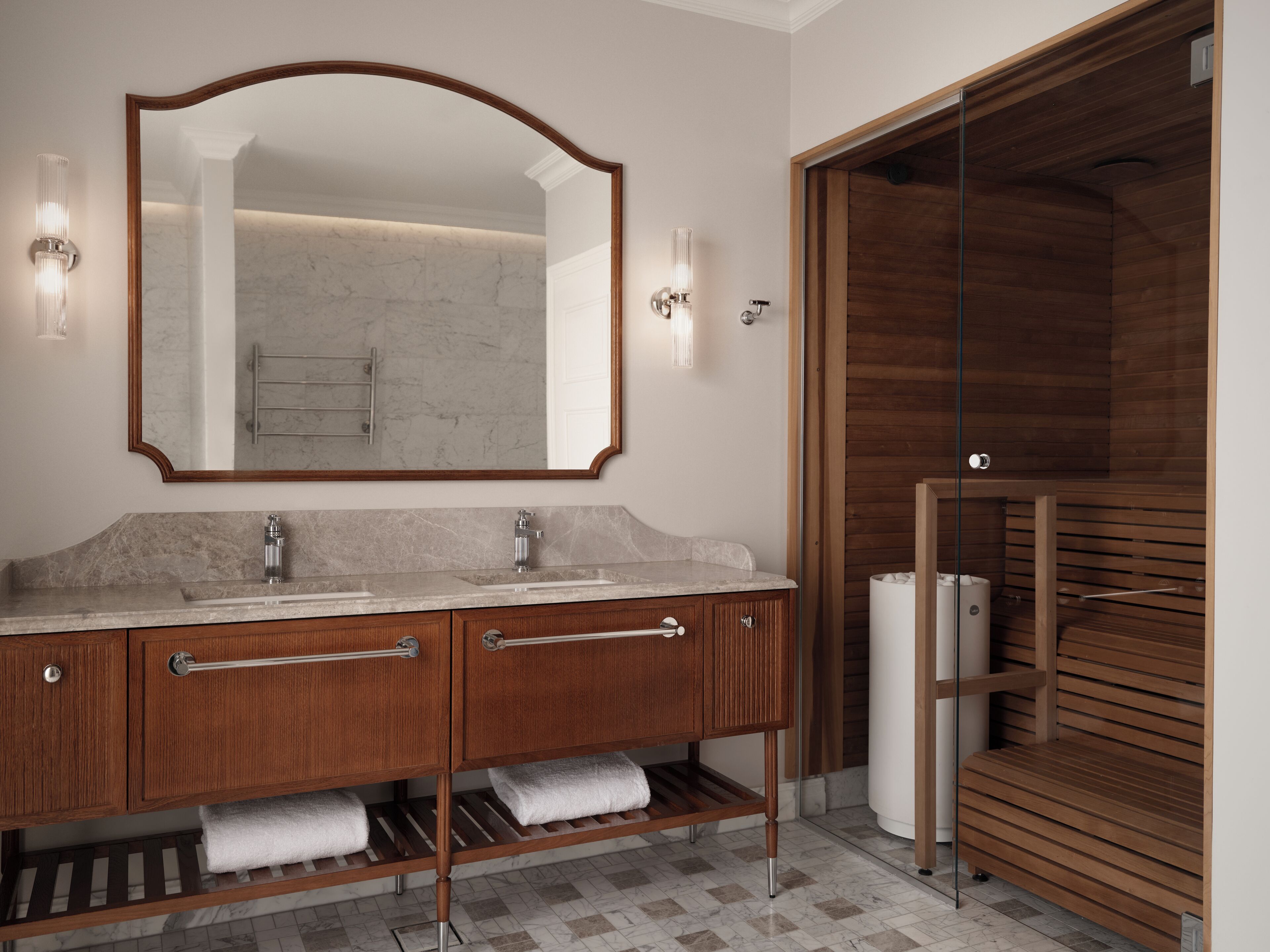 Suite ejecutiva, 1 habitación | Baño